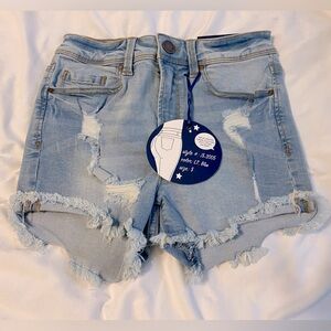 Blue Age Denim Shorts, size S